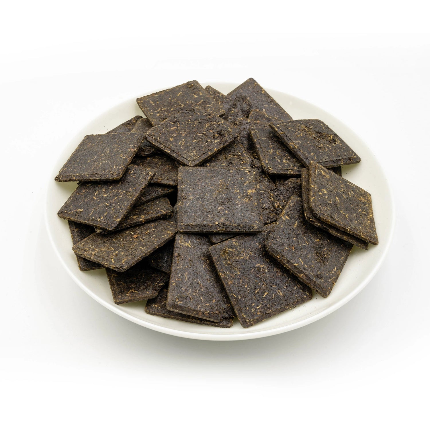 Dry tea of Hubei dark tea