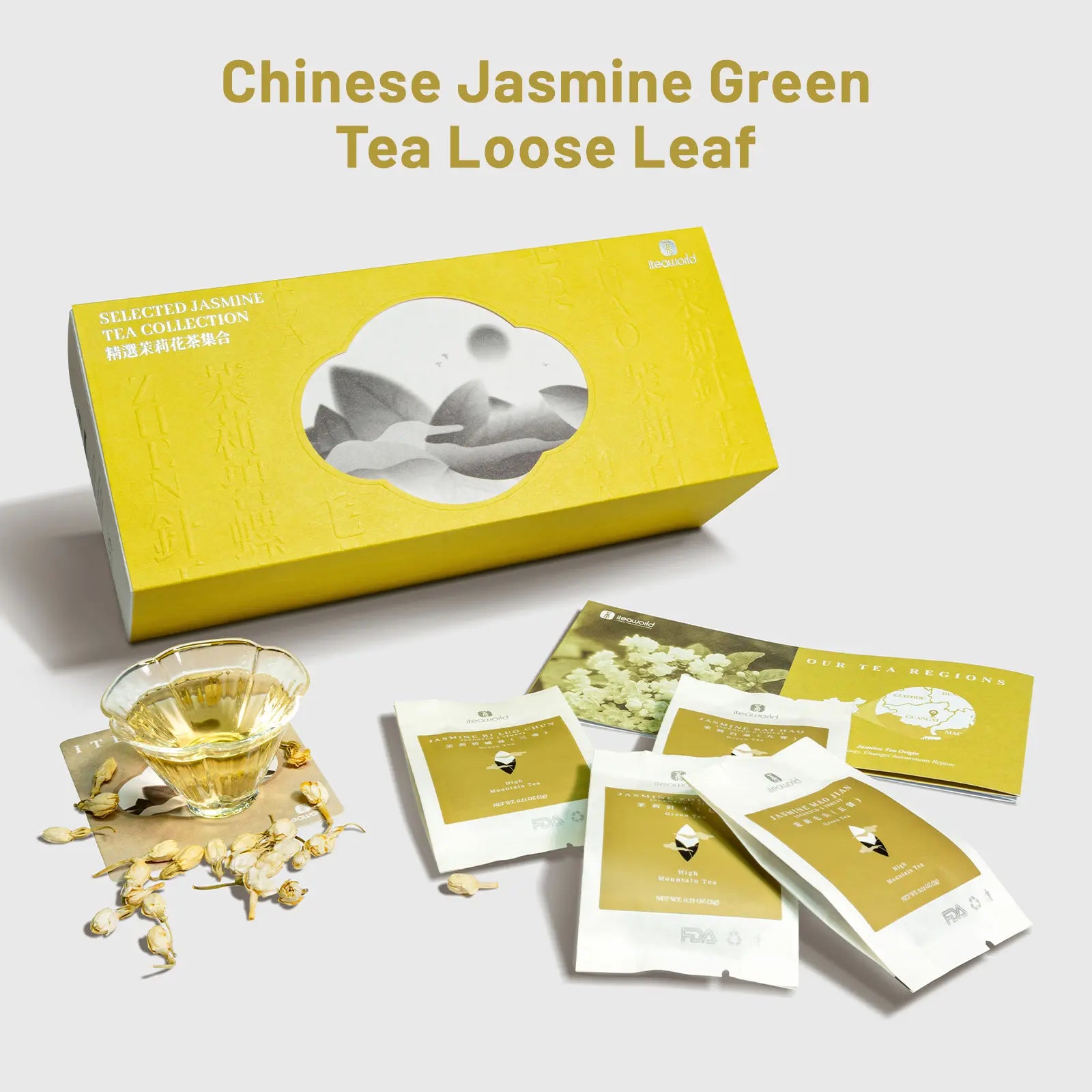 Jasmine tea green tea