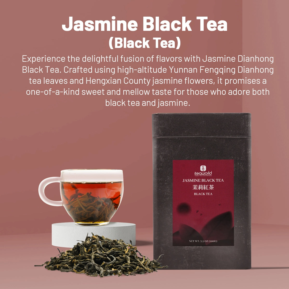 Jasmine Black Tea 3-Scent