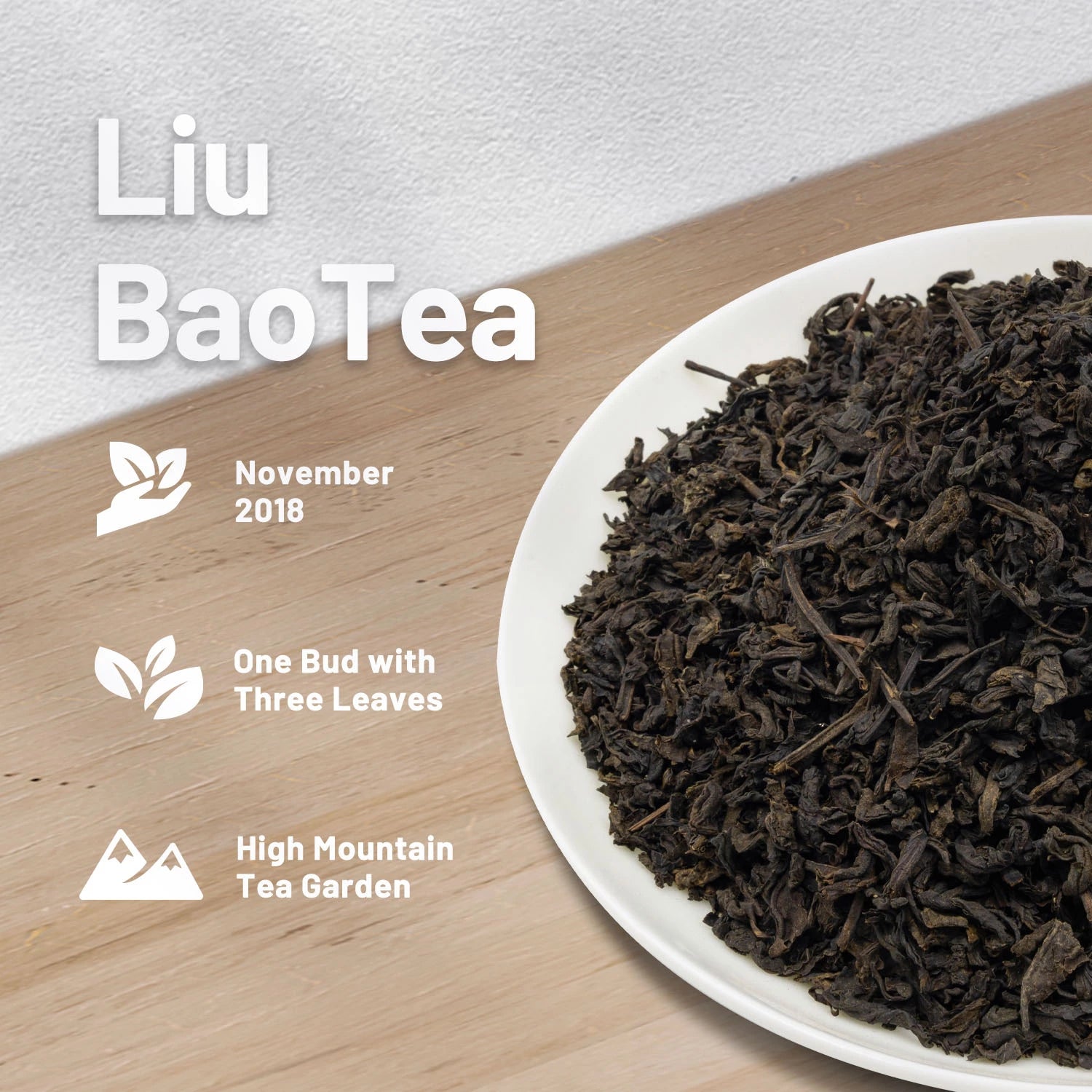 Liubao Tea Product Information