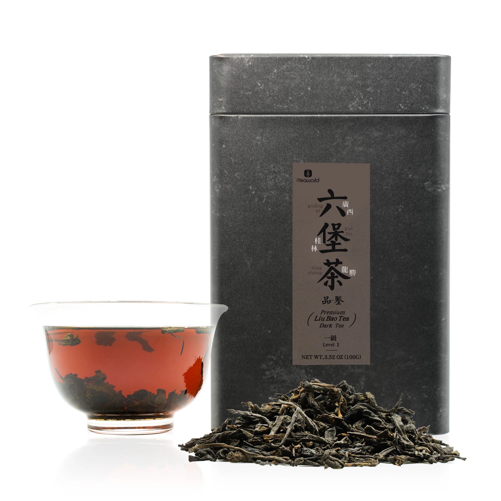 Packaging of Liubao Tea