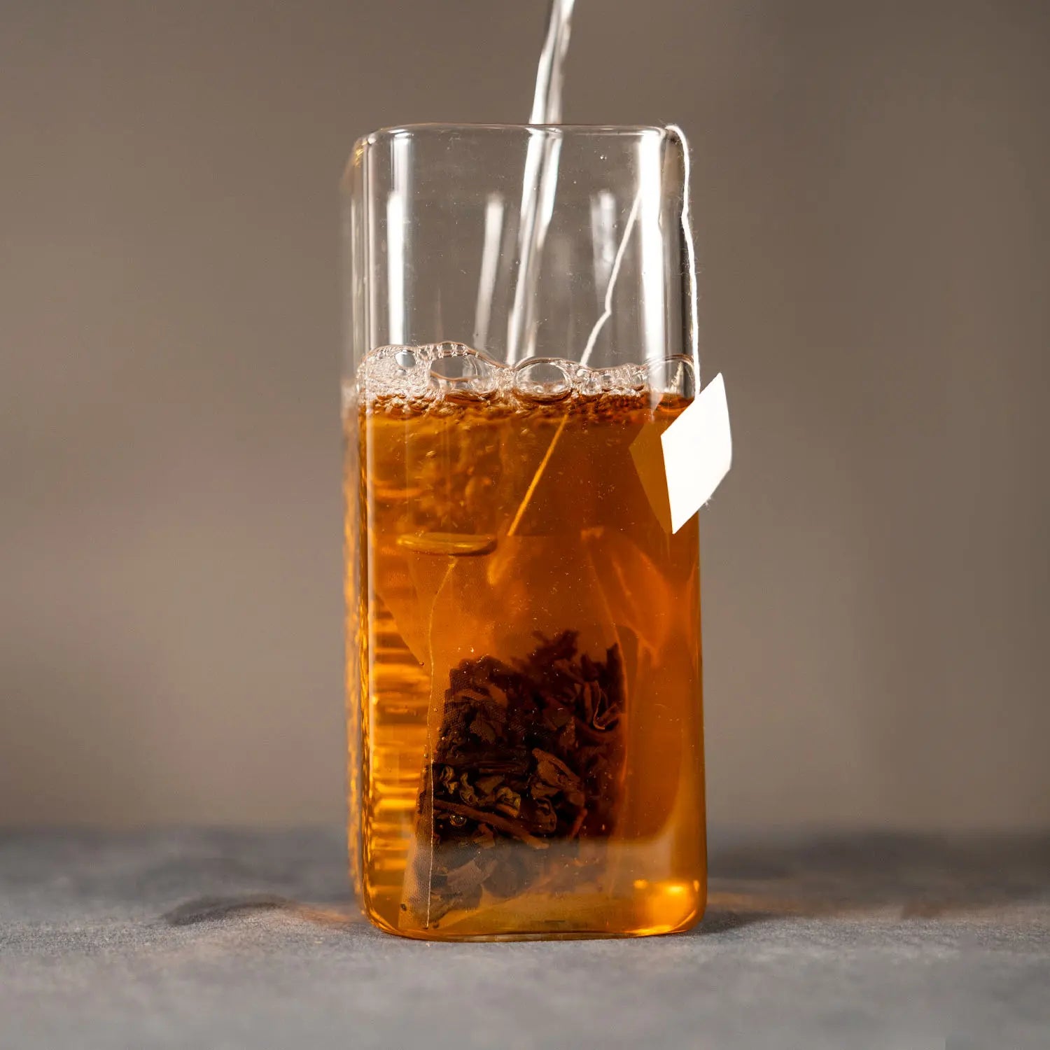 dark Tea Bag Brewing Method