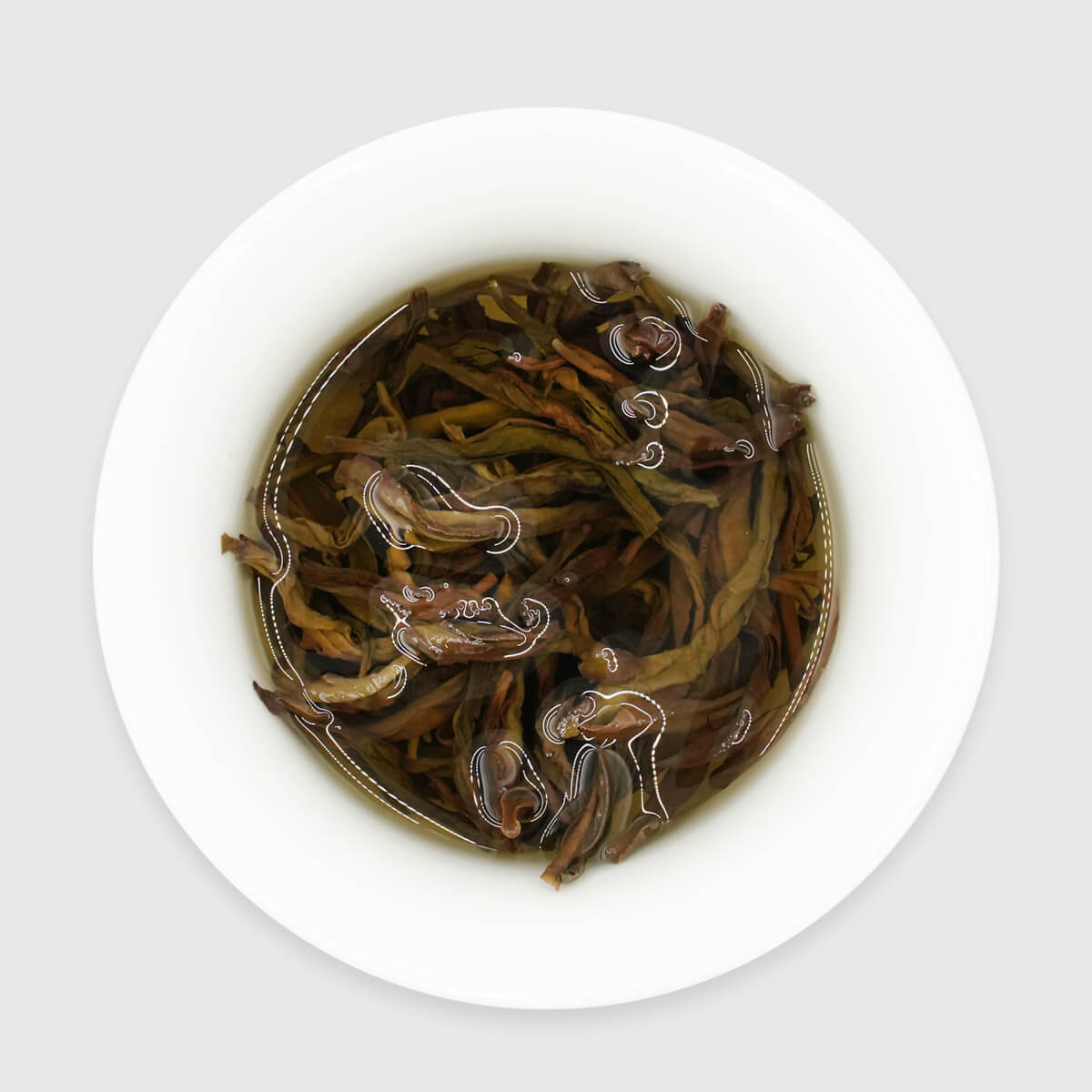 Tea-leaves-and-tea-broth-fenghuang