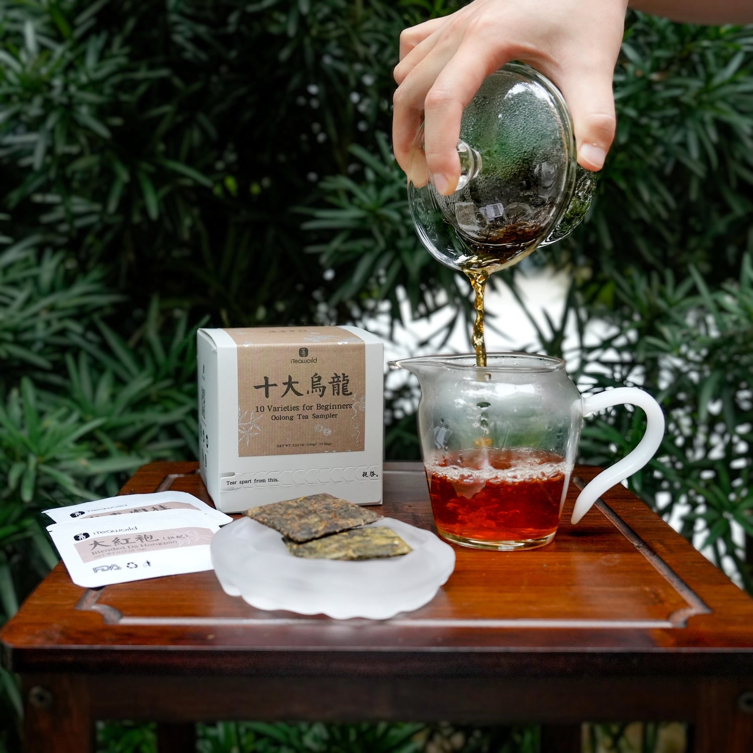 Oolong Teas Collection – Top 10 Classic for Beginners 100g