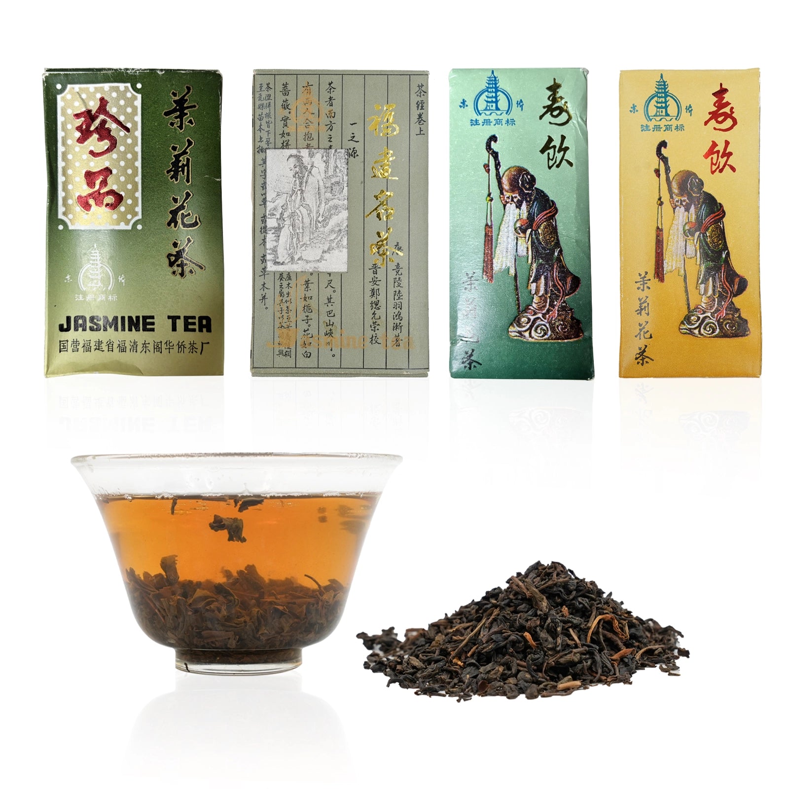 Jasmine Tea-Aged Jasmine Tea with Rich Aroma and Smooth Taste