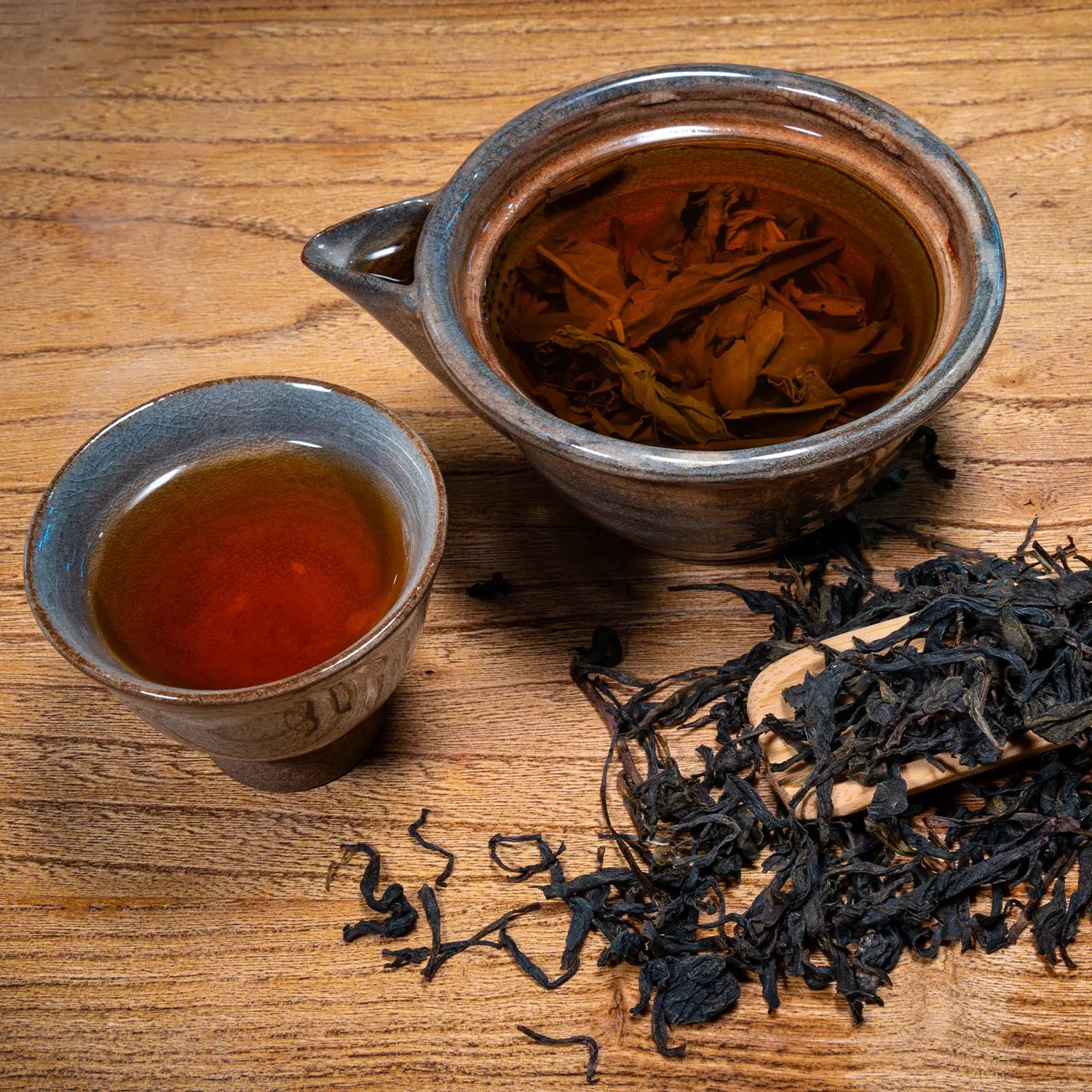 Taste the Tradition: Shop Chinese Dark Tea at iTeaworld