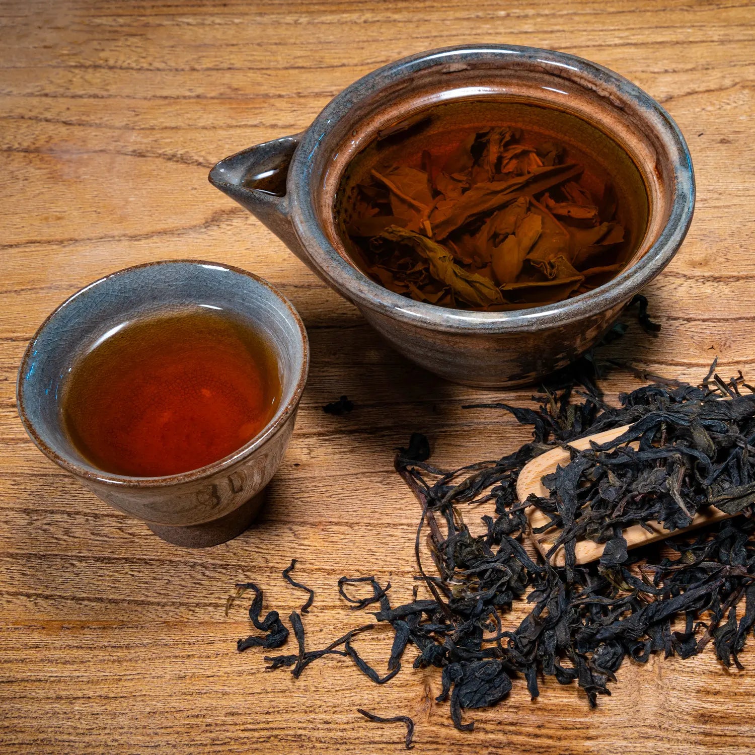 Chinese Dark Tea Sampler
