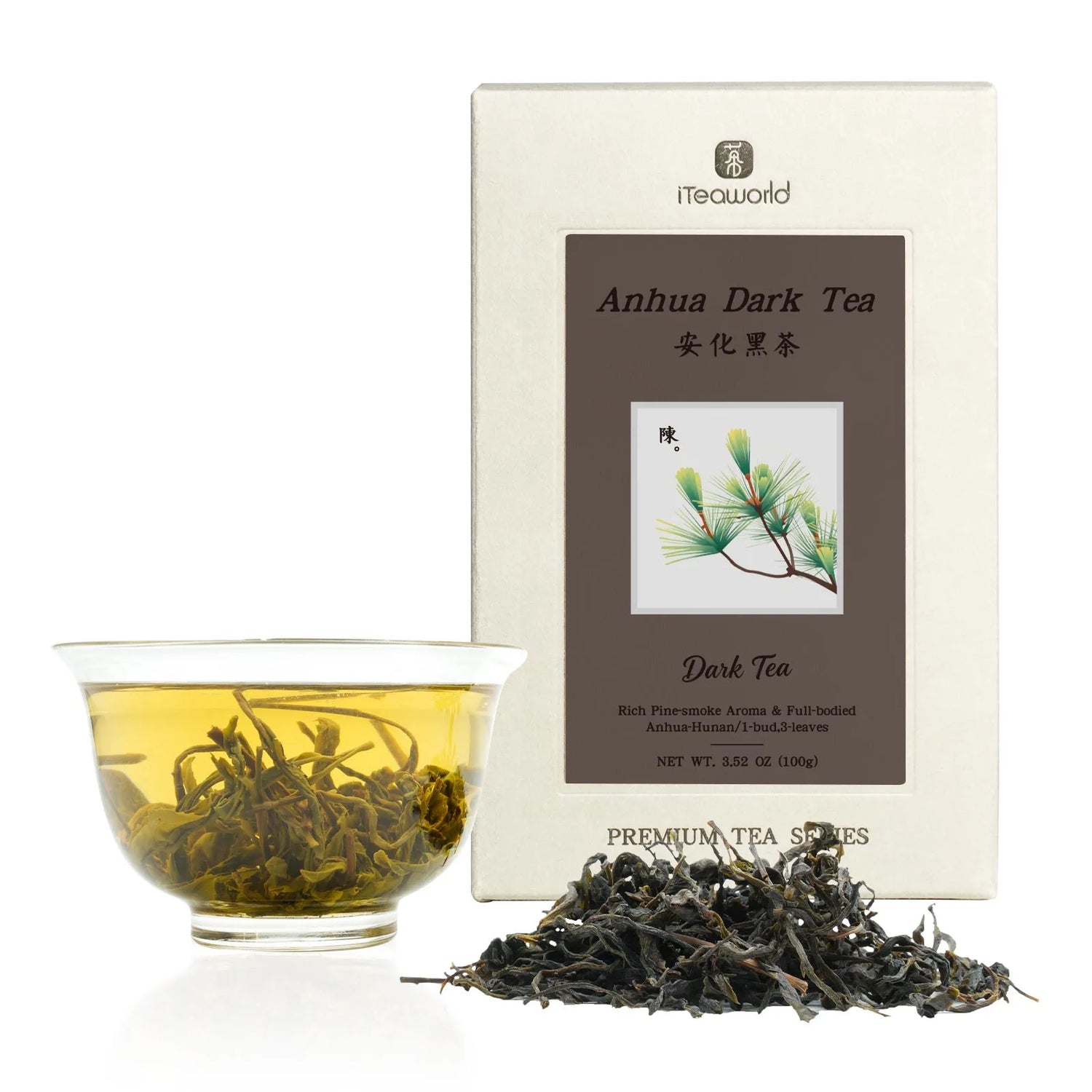 Anhua Dark Tea Chinese Hei Cha 2021 100g