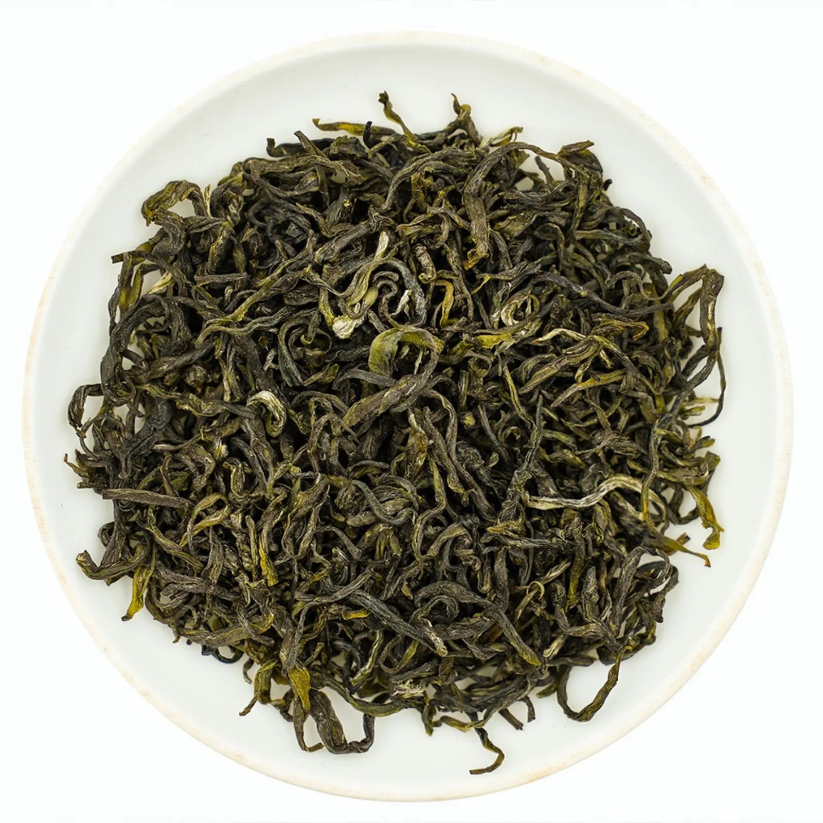 Bi Luo Chun Chinese Green Tea (One bud with one leaves) – Subtle Orchid Aroma, Smooth & Sweet, Harvested from 1200m High Mountains in West Dongting, Suzhou | Spring 2024 | 3.5oz (100g) For Morning