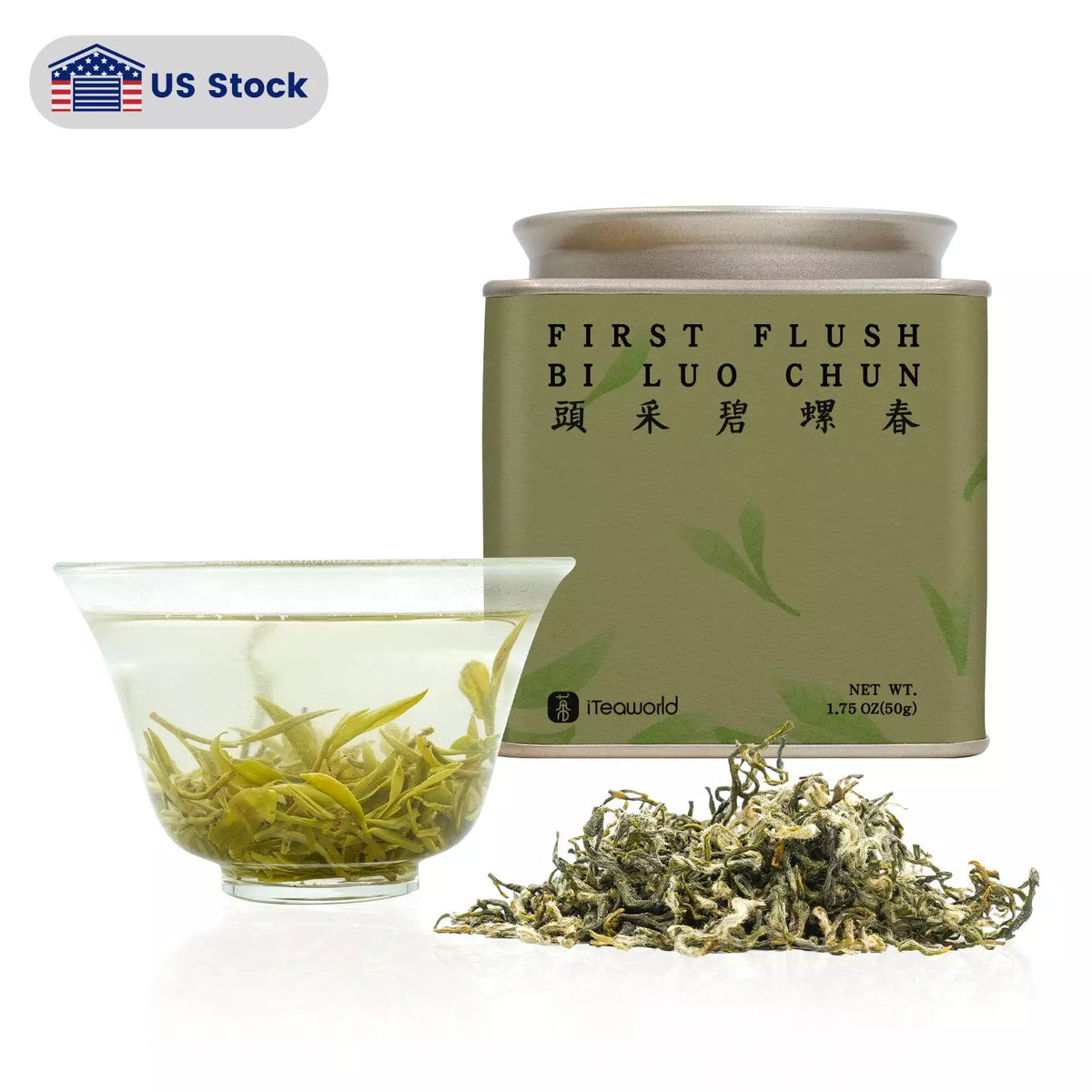 2026 Biluochun First Flush Spring Green Tea 50g