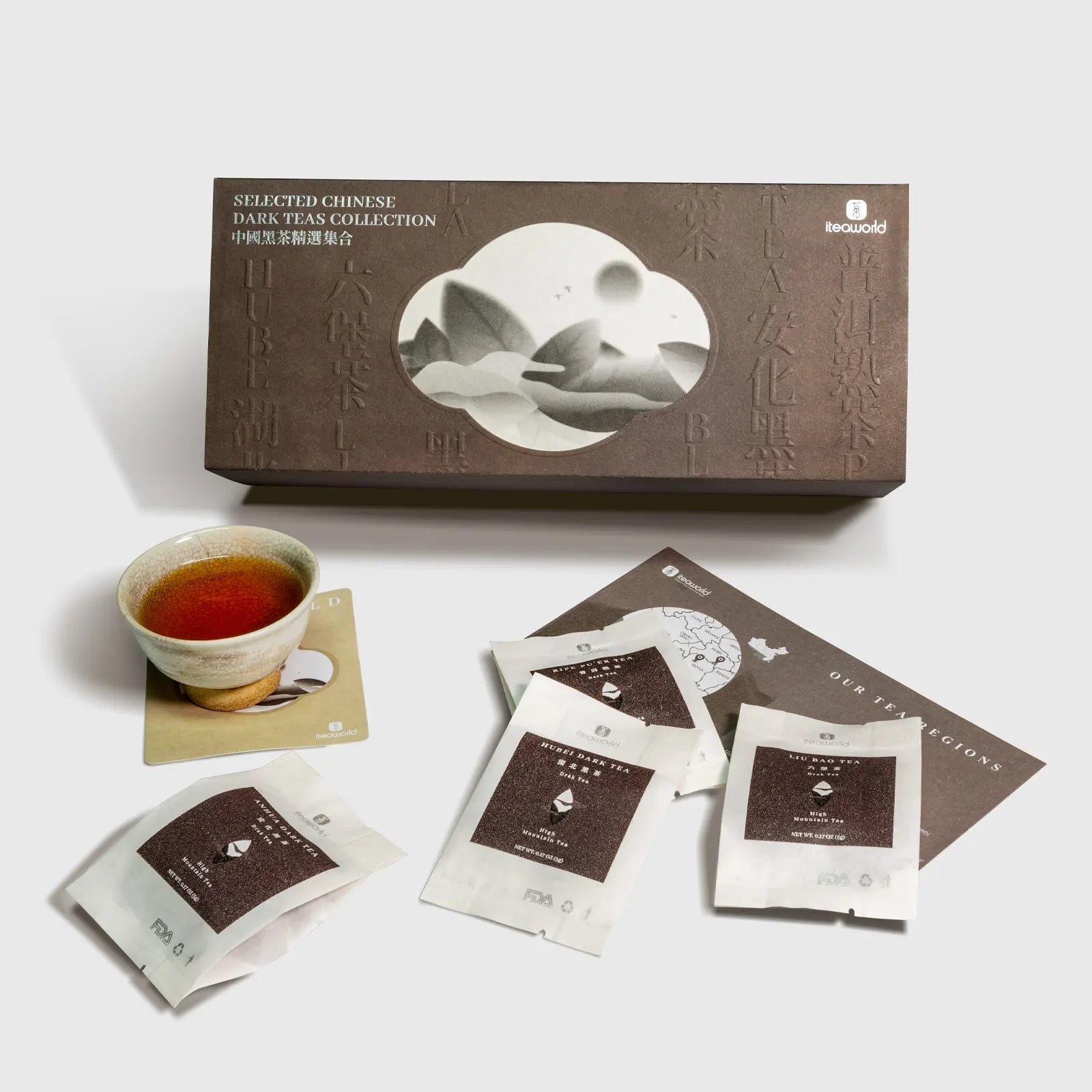 Tema Sampler Demystifying Chinese Tea: A Classic Sampler for Newcomers