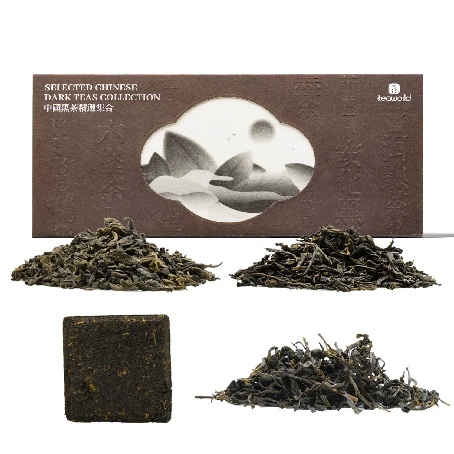 chinese dark tea sampler