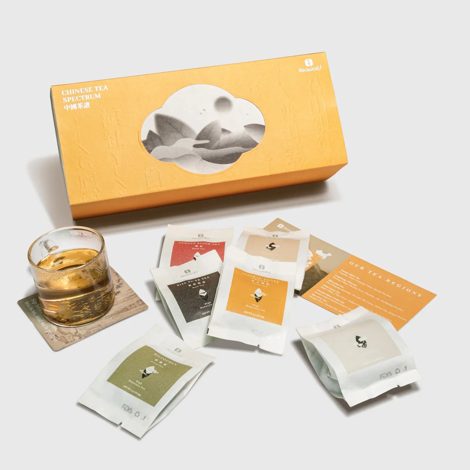 chinese tea sampler 2024 new tea