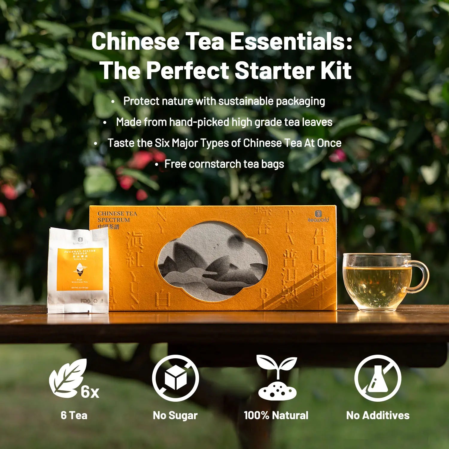 chinese tea sampler best loose leaf tea