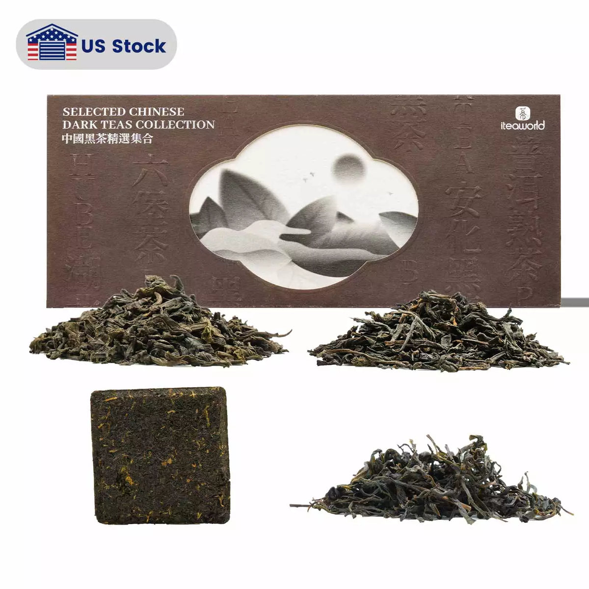 Dark Tea Collection – 4 Premium Teas for Tea Lovers 100g