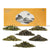 The Six Famous Chinese Teas – Green, Puerh, Oolong & More 100g
