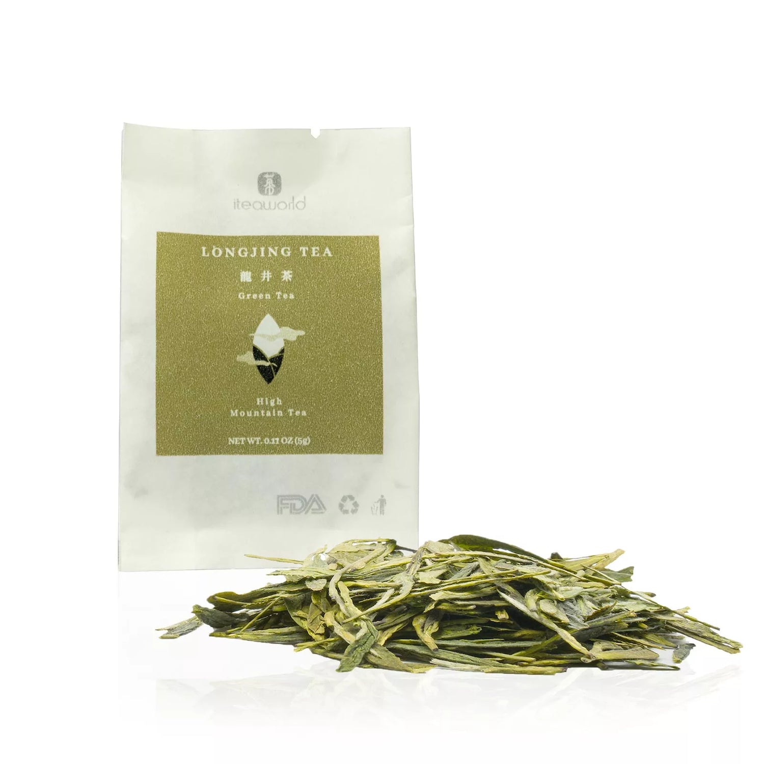 Premium Chinese Tea Sample 5g