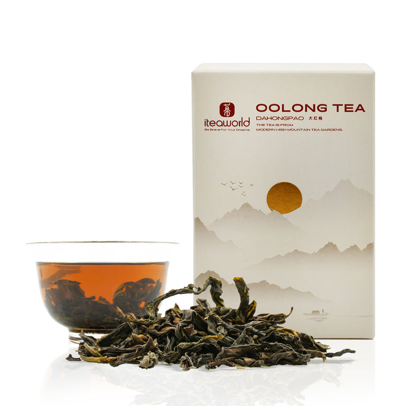GOARTEA Da Hong Pao Oolong Tea - 100g / 3.5oz Premium Grade - Fujian GOARTEA Da Hong Pao Oolong Tea - 100g / 3.5oz Premium Grade - Fujian