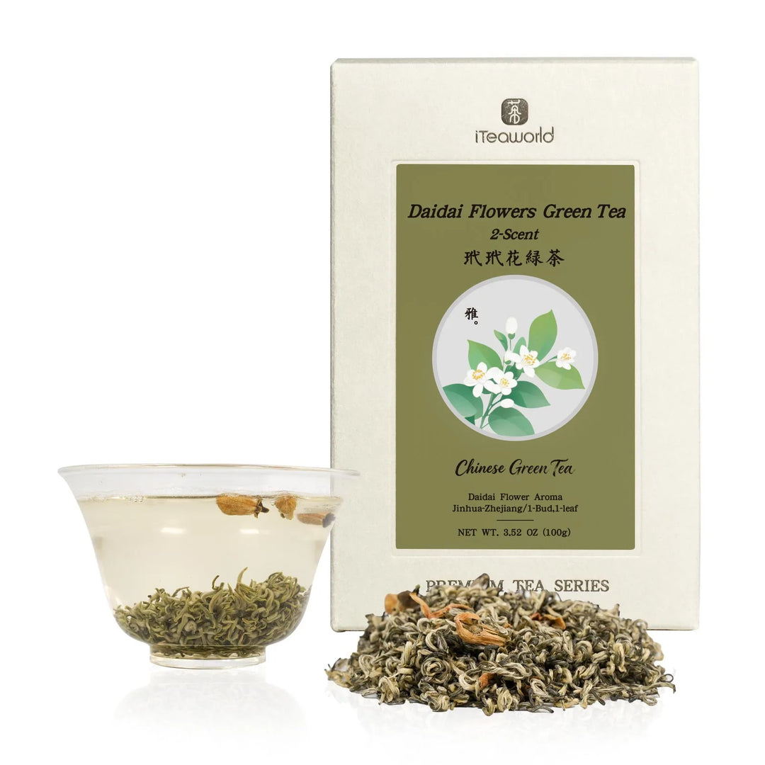 Premium Daidai Blossom Green Tea (Biluochun) | 100g