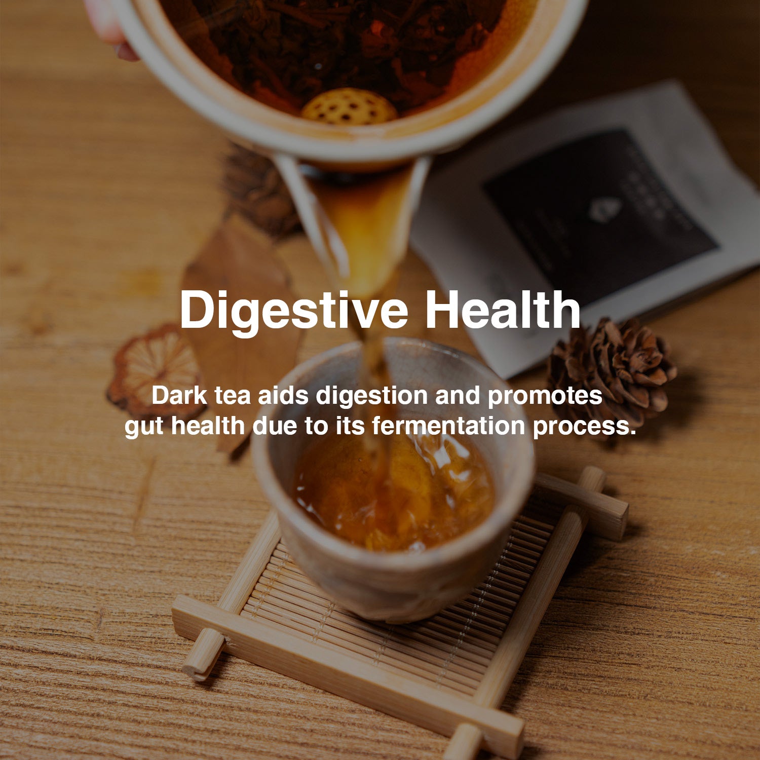 dark tea health benefits: digestive