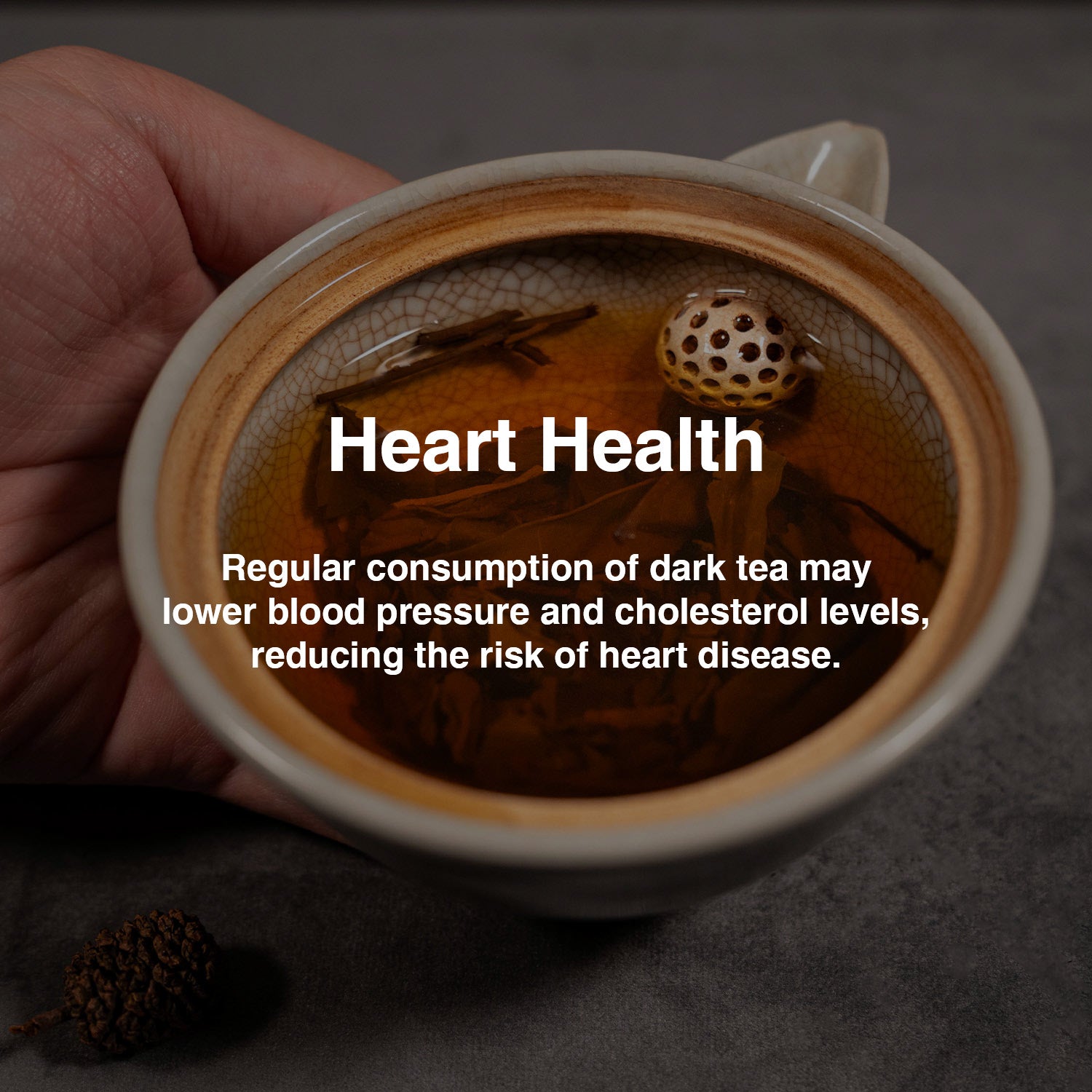 dark tea health benefits: heart health