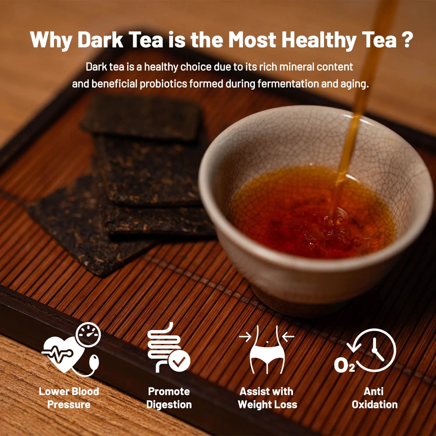 chinese dark tea health benefits