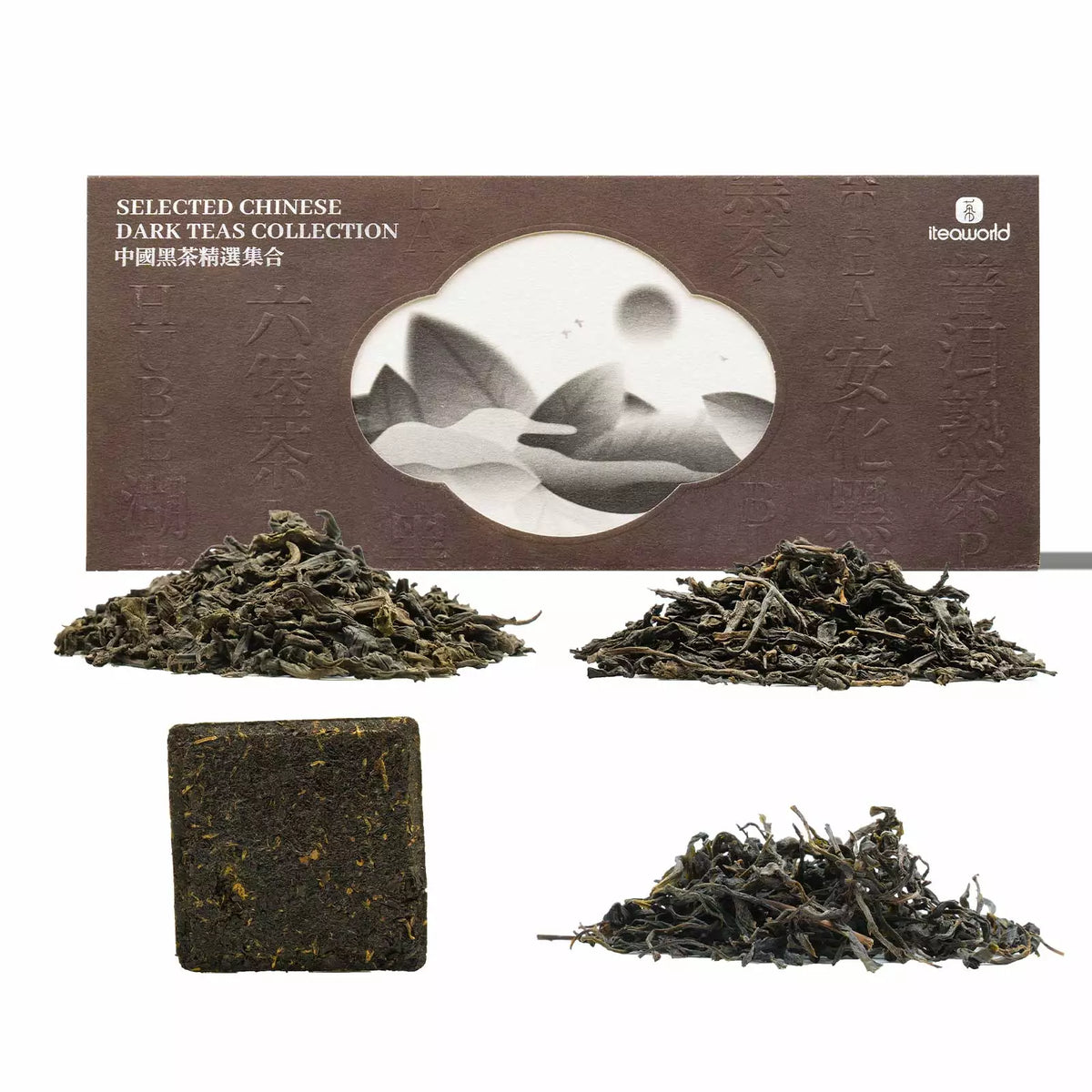 Dark Tea Collection – 4 Premium Teas for Tea Lovers 100g