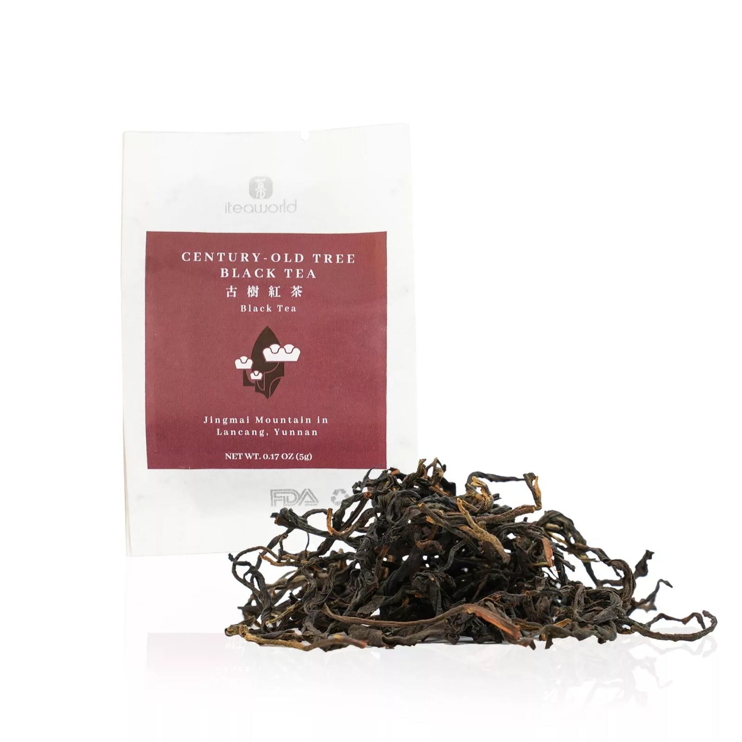 Chinese Black Tea Sample 5g