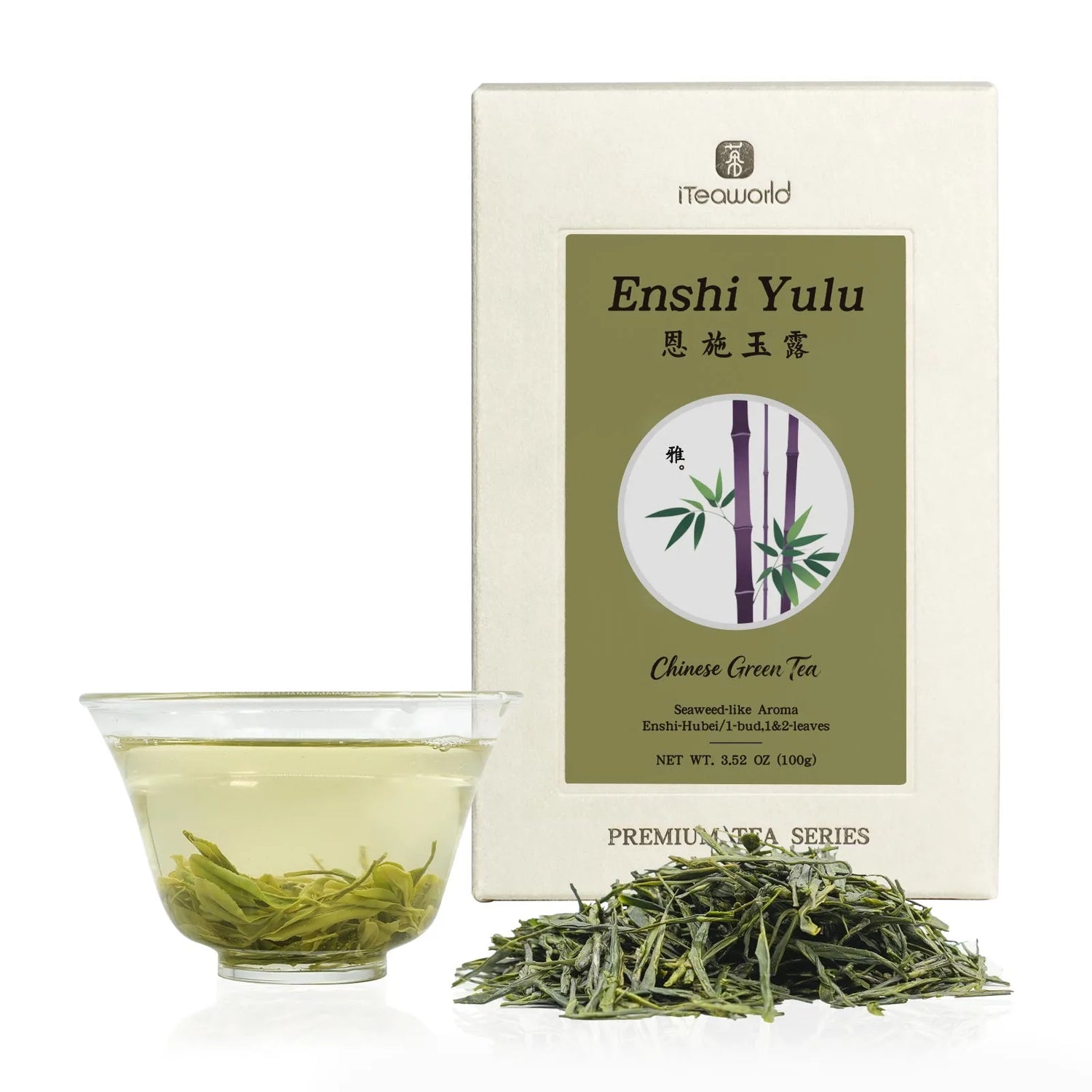 Premium Enshi Yulu (Jade Dew) Green Tea 100g