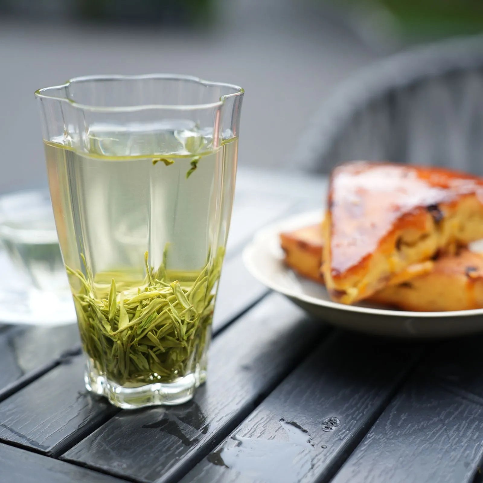 Jade Dew (En Shi Yu Lu) Chinese Green Tea (One bud with one leaves) – Rich & Refreshing with Seaweed Aroma, 1400m High Mountain Tea from Baiyan Village, Hubei | Spring Harvest April 2024 | 3.5oz (100g) | The Only Steamed Green Tea For Morning