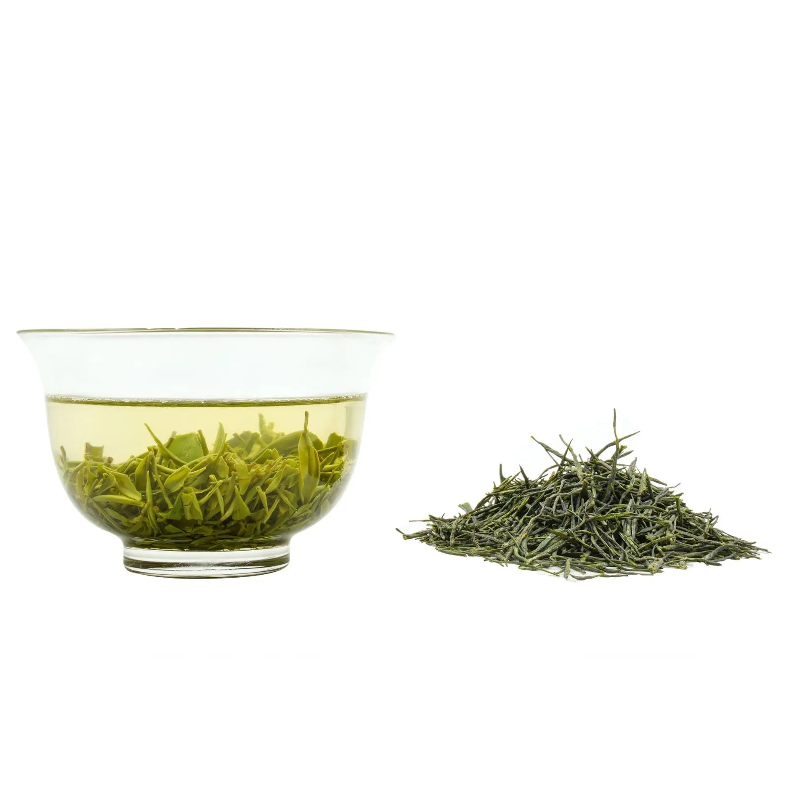 Jade Dew (En Shi Yu Lu) Chinese Green Tea (One bud with one leaves) – Rich & Refreshing with Seaweed Aroma, 1400m High Mountain Tea from Baiyan Village, Hubei | Spring Harvest April 2024 | 3.5oz (100g) | The Only Steamed Green Tea For Morning