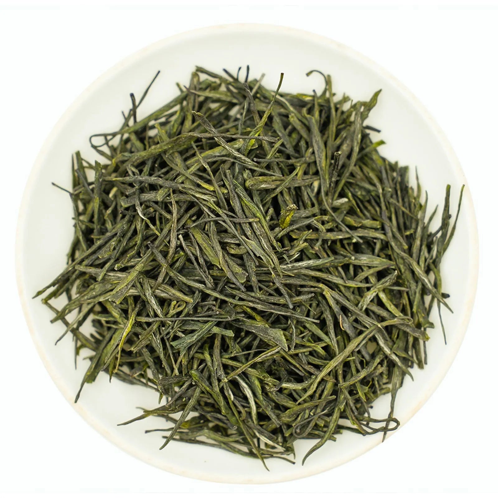 Jade Dew (En Shi Yu Lu) Chinese Green Tea (One bud with one leaves) – Rich & Refreshing with Seaweed Aroma, 1400m High Mountain Tea from Baiyan Village, Hubei | Spring Harvest April 2024 | 3.5oz (100g) | The Only Steamed Green Tea For Morning