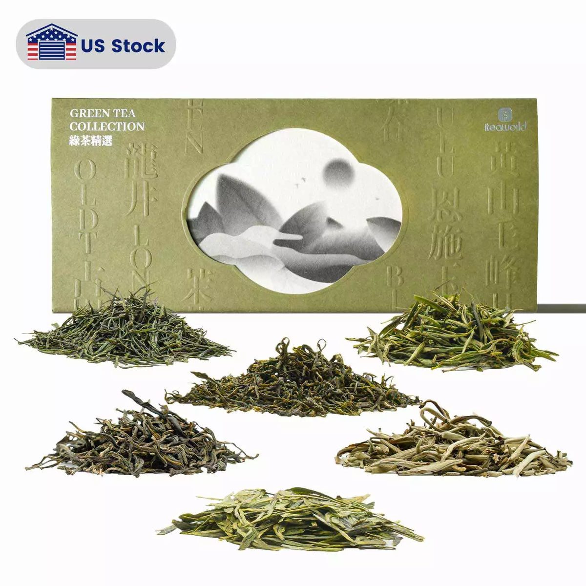 Chinese Green Tea Gift Set - Six Premium Teas 100g