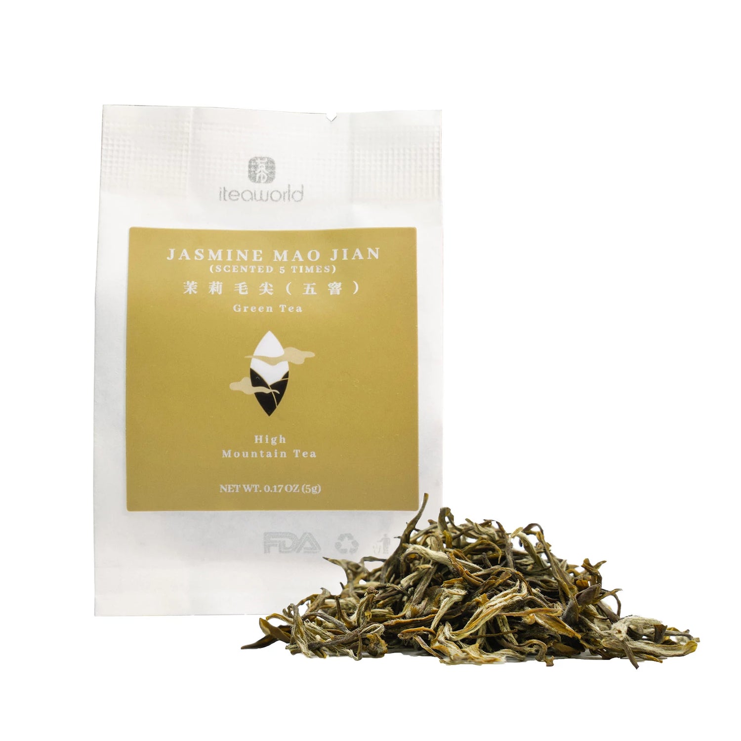 Jasmine Tea Sample