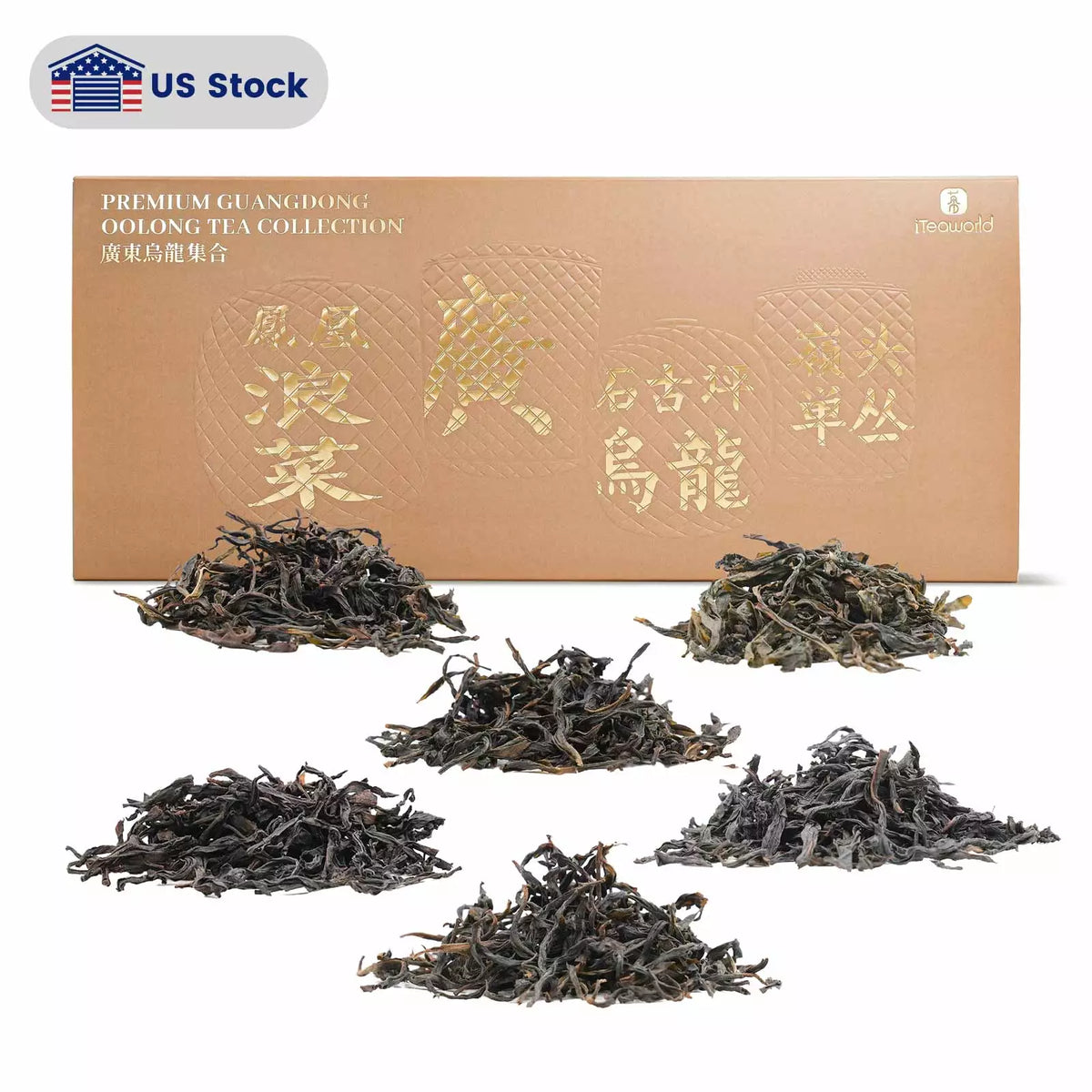 Guangdong Oolong Tea Collection 100g