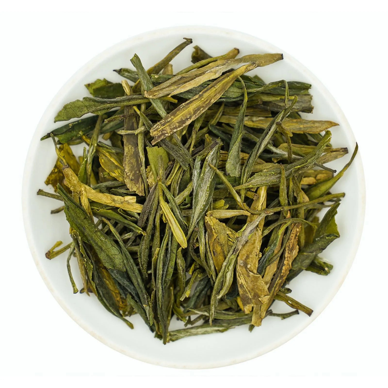 Huangshan Maofeng Chinese Green Tea (One bud with two leaves) – Fresh Orchid Aroma, Robust High-Mountain Flavor from 800m in Huangtian Village, Huangshan, Anhui | Spring Harvest April 2024 | 1.76OZ (50g) For Morning