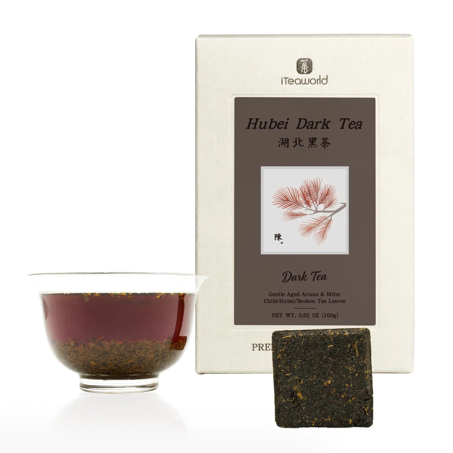 Hubei Dark Tea Chinese Hei Cha 2022 100g