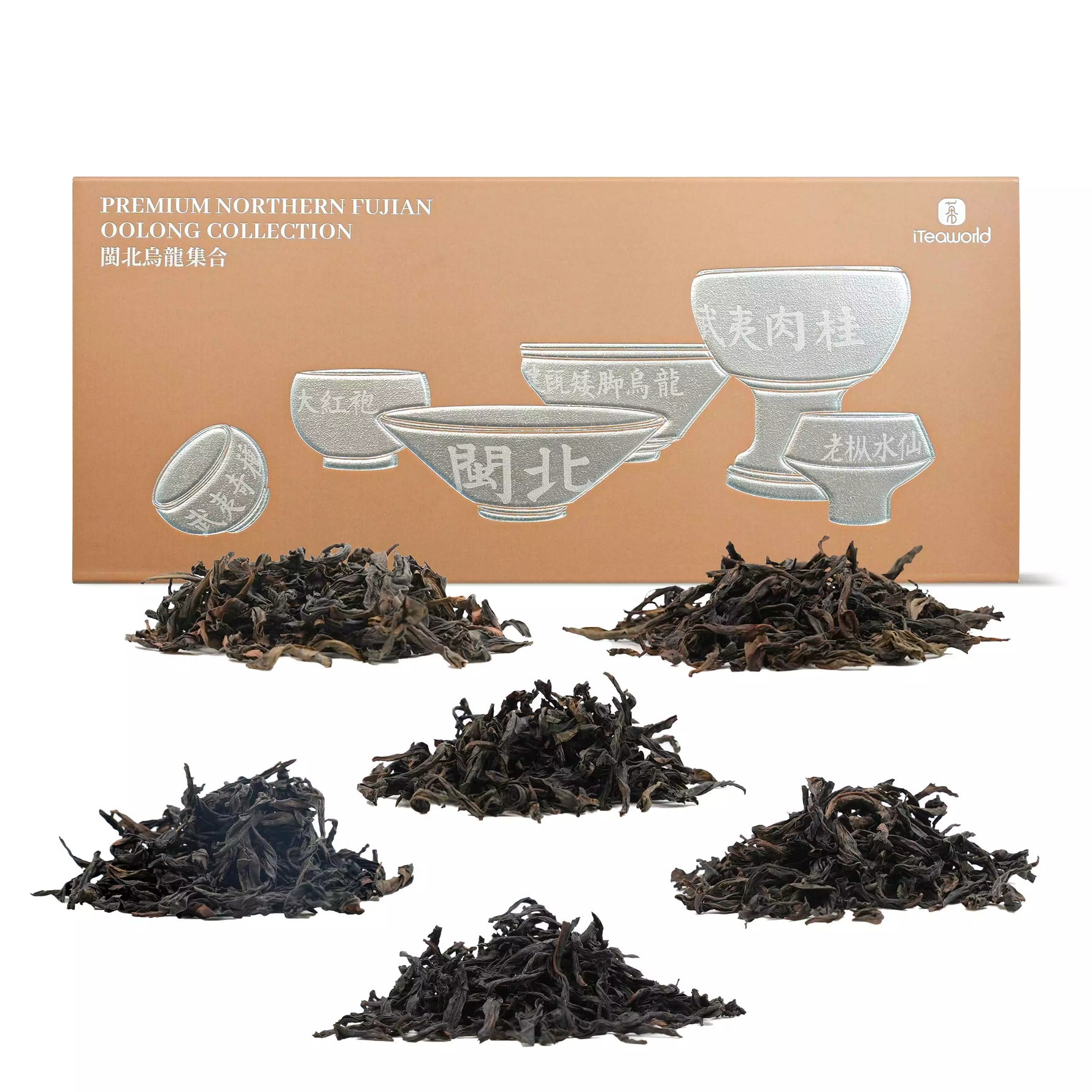 iTeaworld-Minbei Oolong Tea-Loose Leaf-6 Historic Flavors