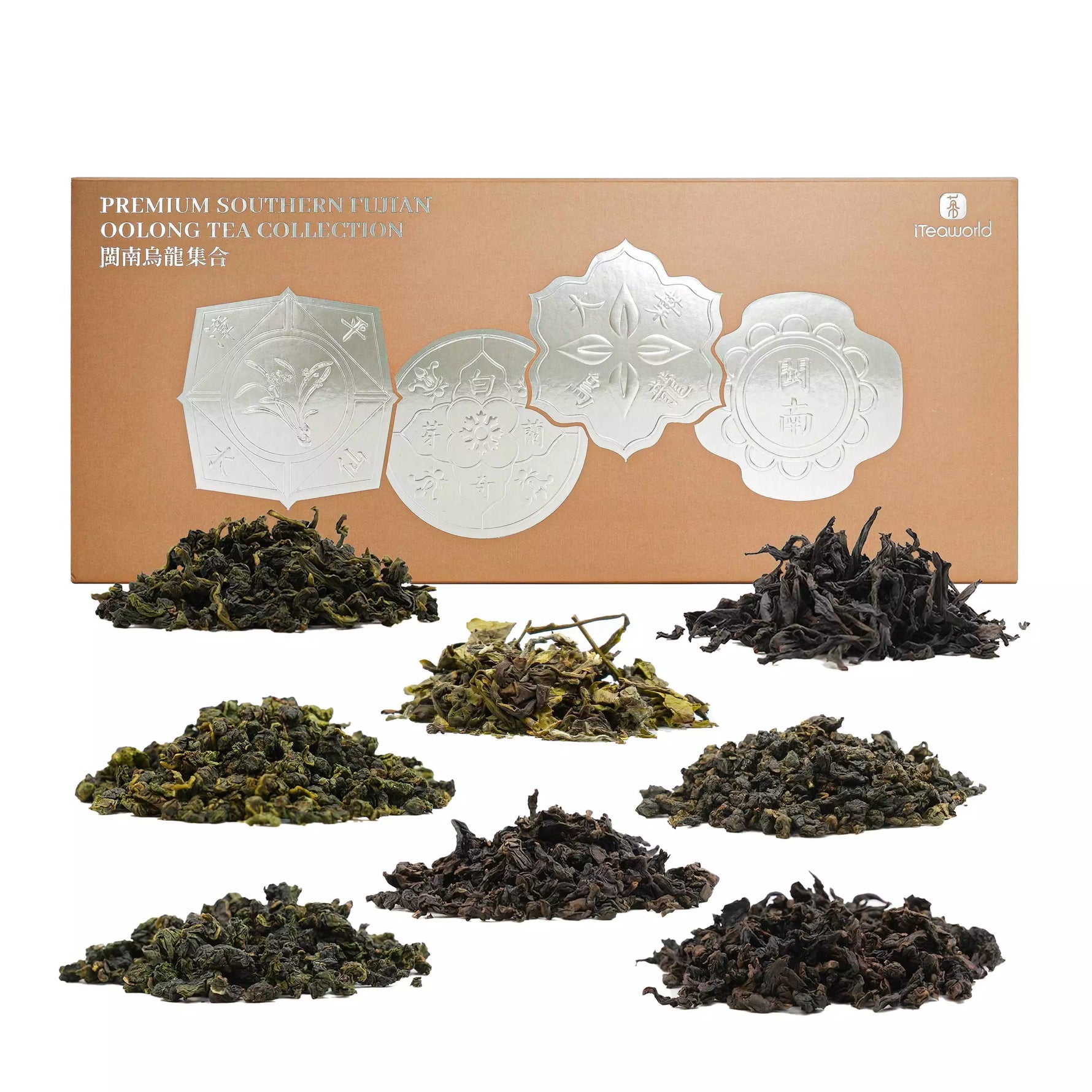 iTeaworld-Minnan Oolong tea-Loose Leaf-8 Aromas
