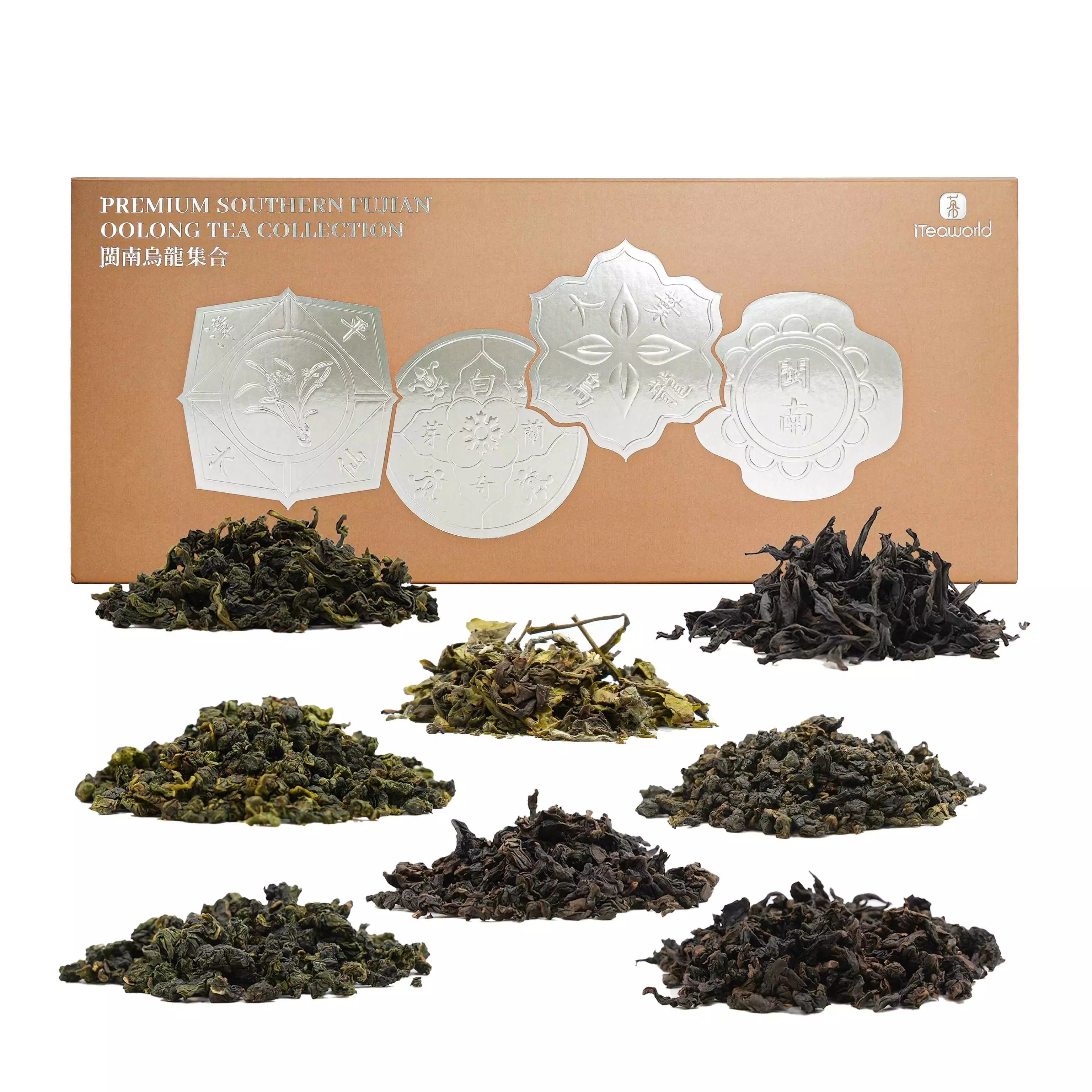 iTeaworld-Minnan Oolong tea-Loose Leaf-8 Aromas