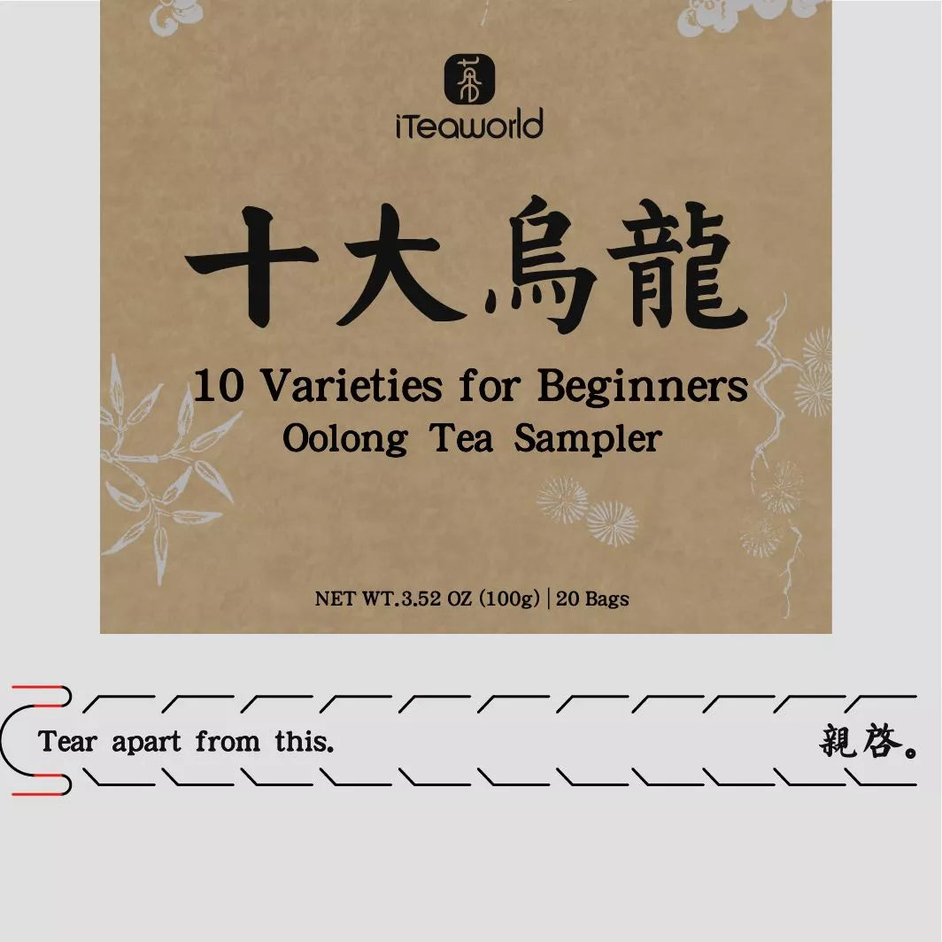 iTeaworld-Top 10 Classic Oolong Teas Collection-Loose Leaf