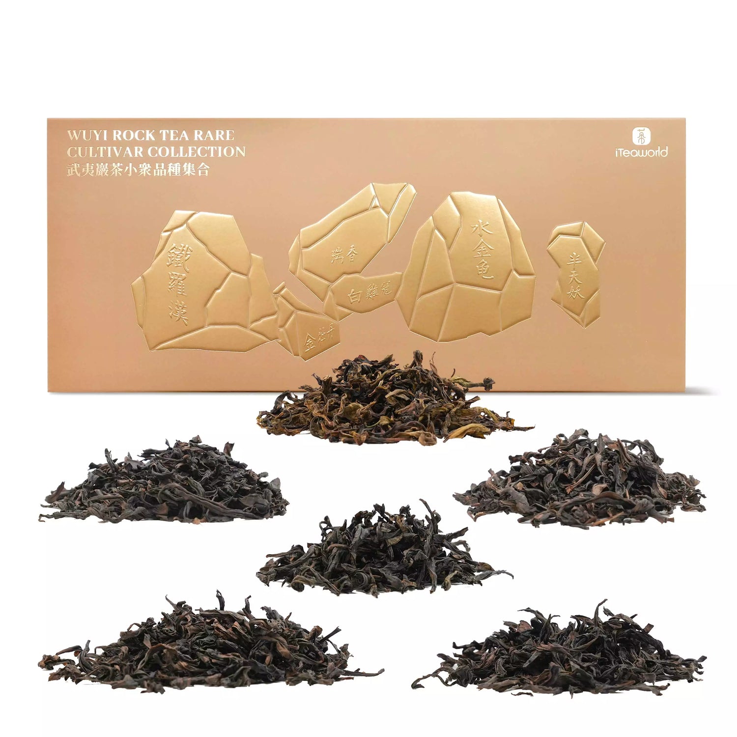 iTeaworld-Wuyi Rock Tea Rare Cultivar Collection-Loose Leaf