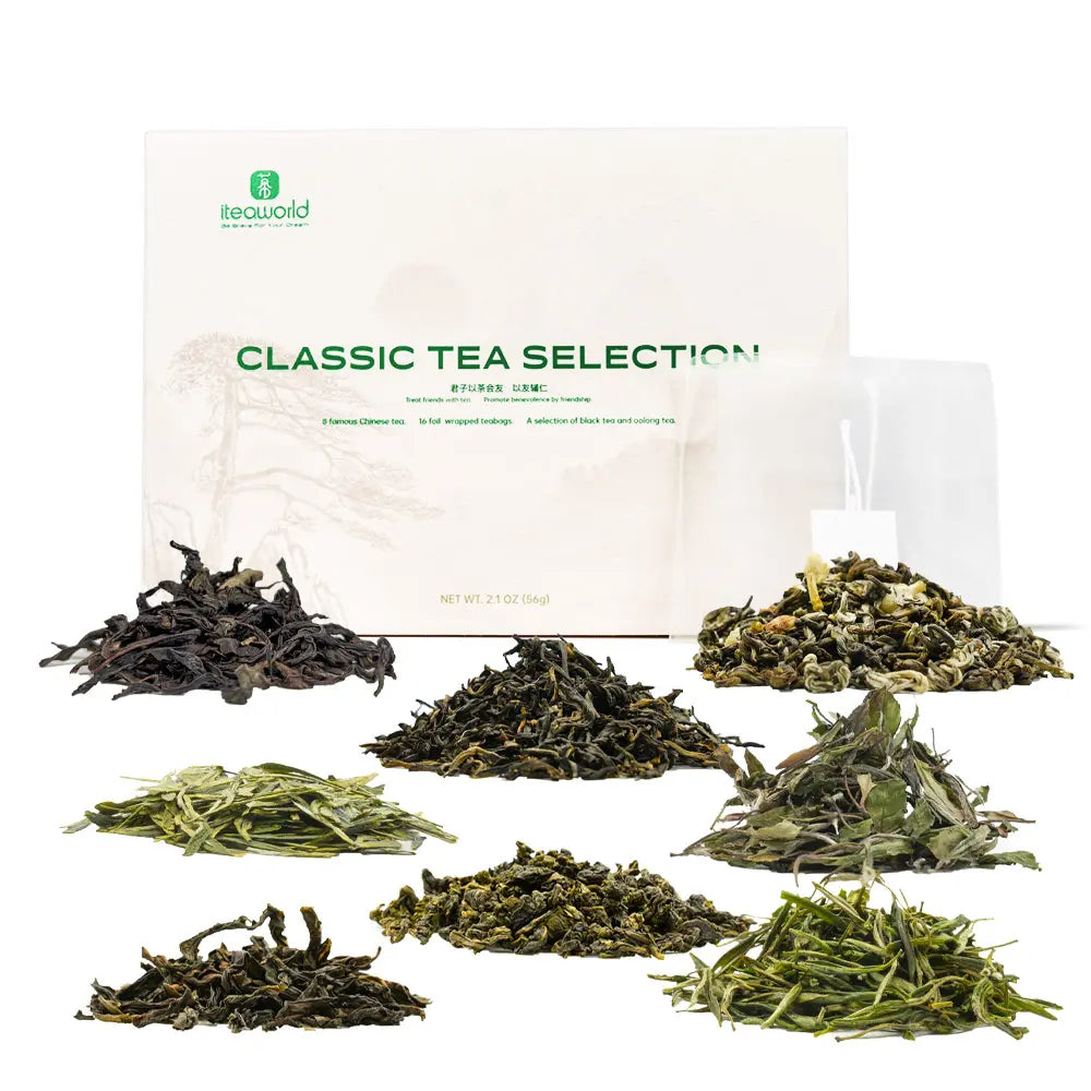 Chinese Tea Sampler – 8 Teas for Beginners