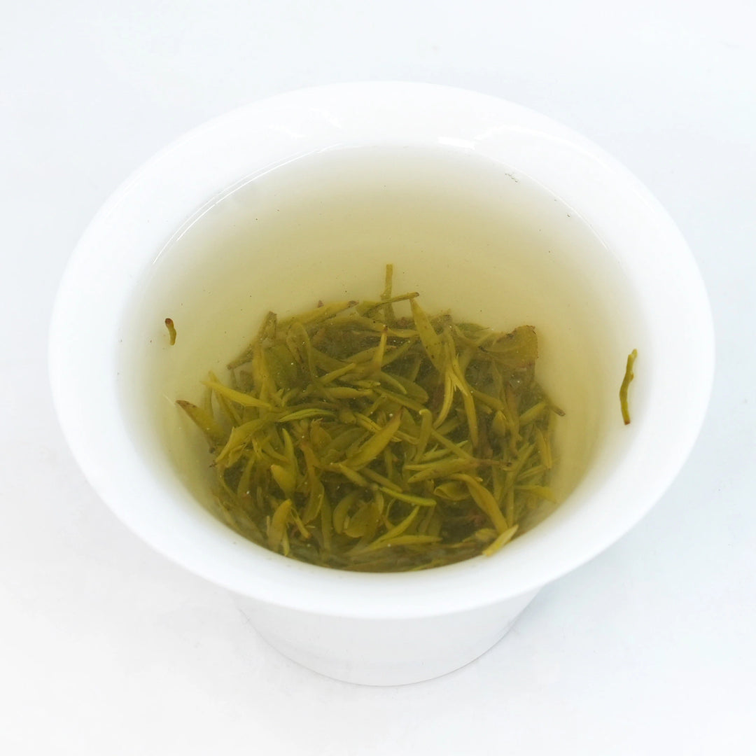 Зеленый чай Билуочунь первого сбора 2025 года, весенний, 50 г