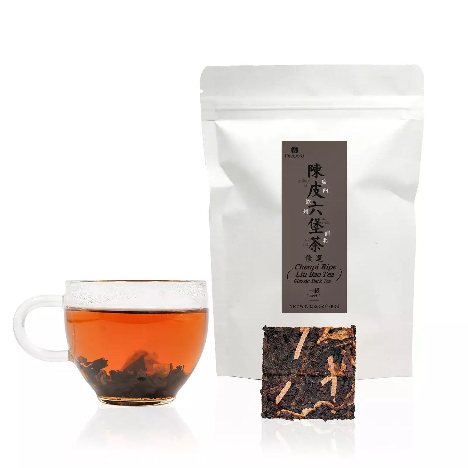 Chenpi Ripe Liubao Tea 100g