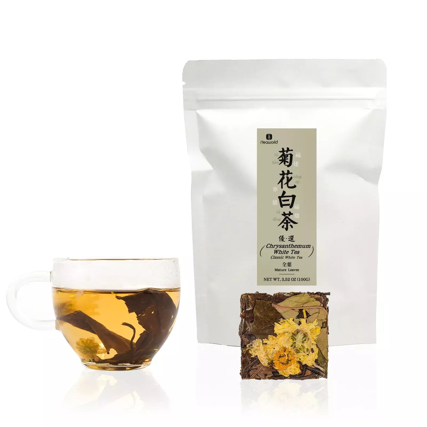 Chrysanthemum White Tea 100g