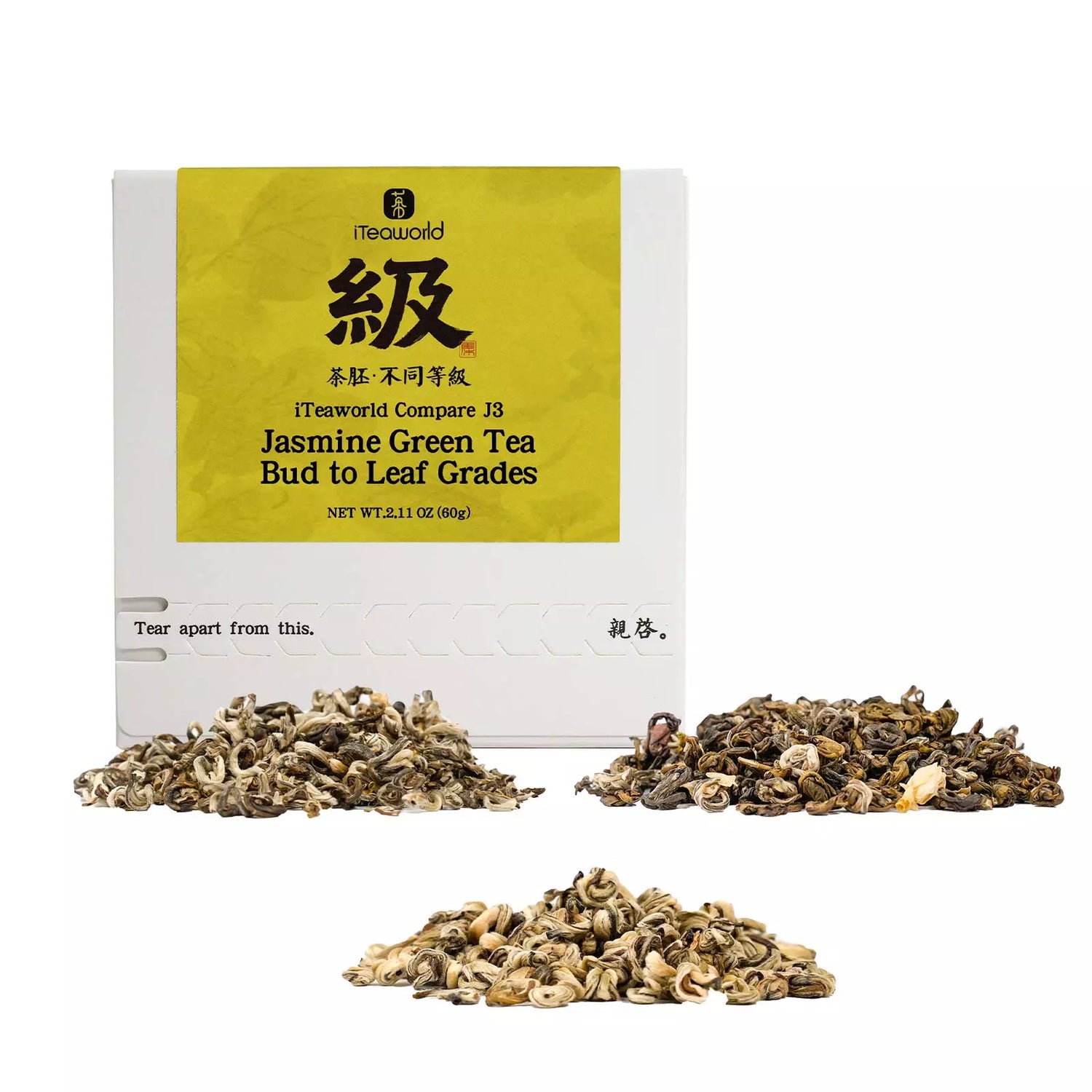 Jasmine Tea Discovery Set: Leaf Grade
