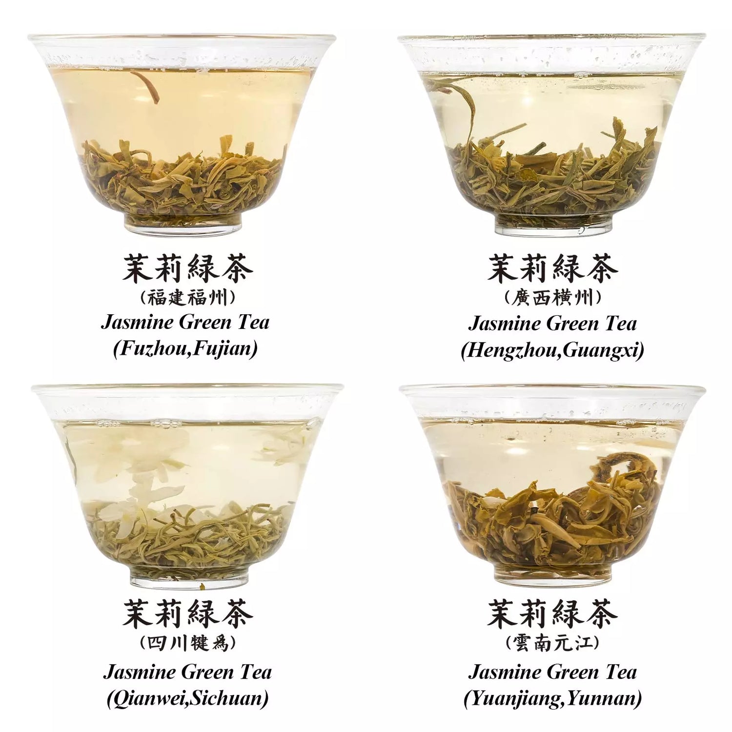 Jasmine Tea Discovery Set: Origin