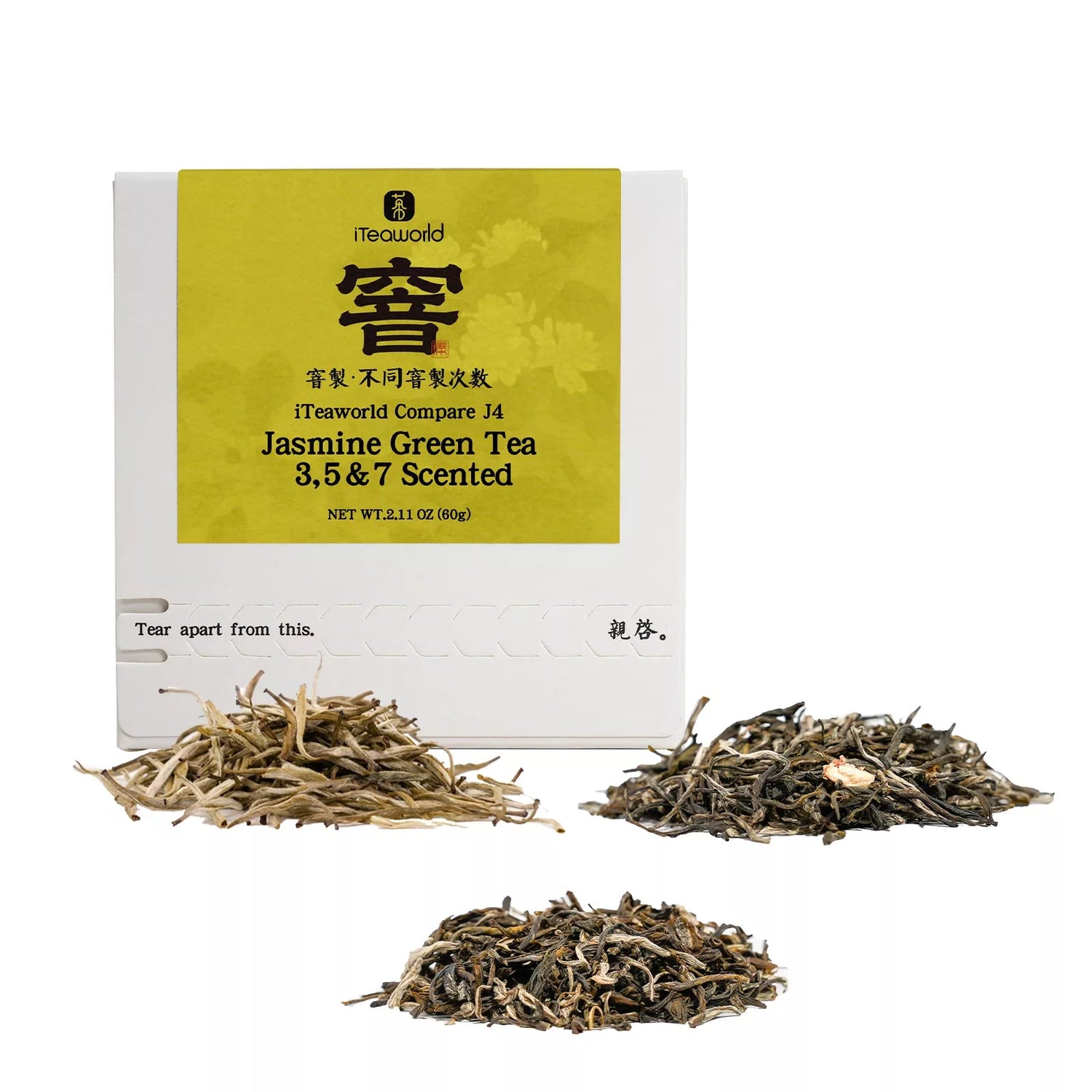 Jasmine Tea Discovery Set: Scenting