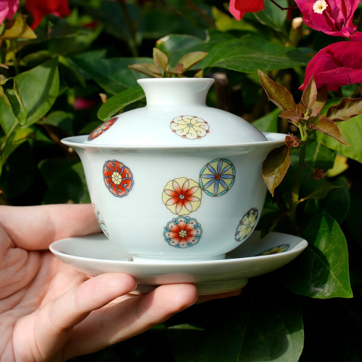 Jingdezhen Tuanhua Gaiwan – 150 mL